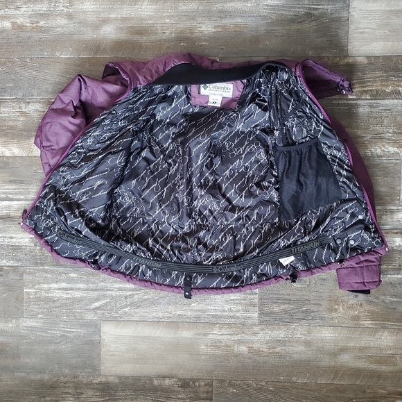 Columbia Titanium Down Ski Coat Women's size Med - Picture 2 of 10